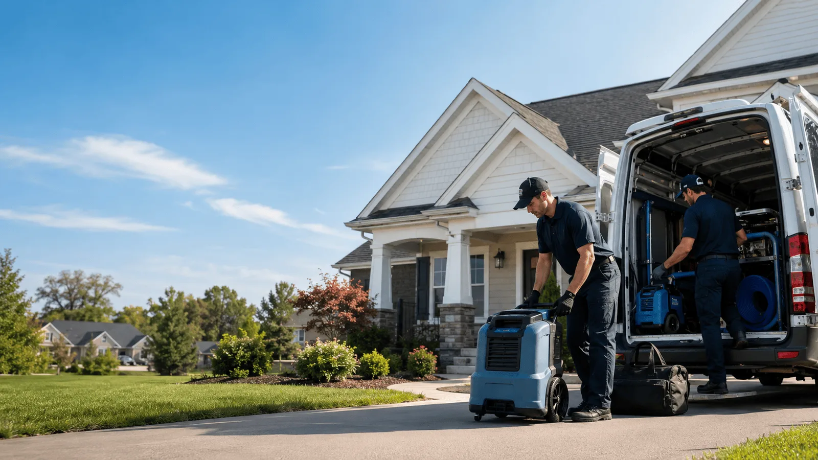 Mold Remediation in Shady Side, MD